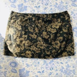 Camo Hawaiian Board Short Skirt
